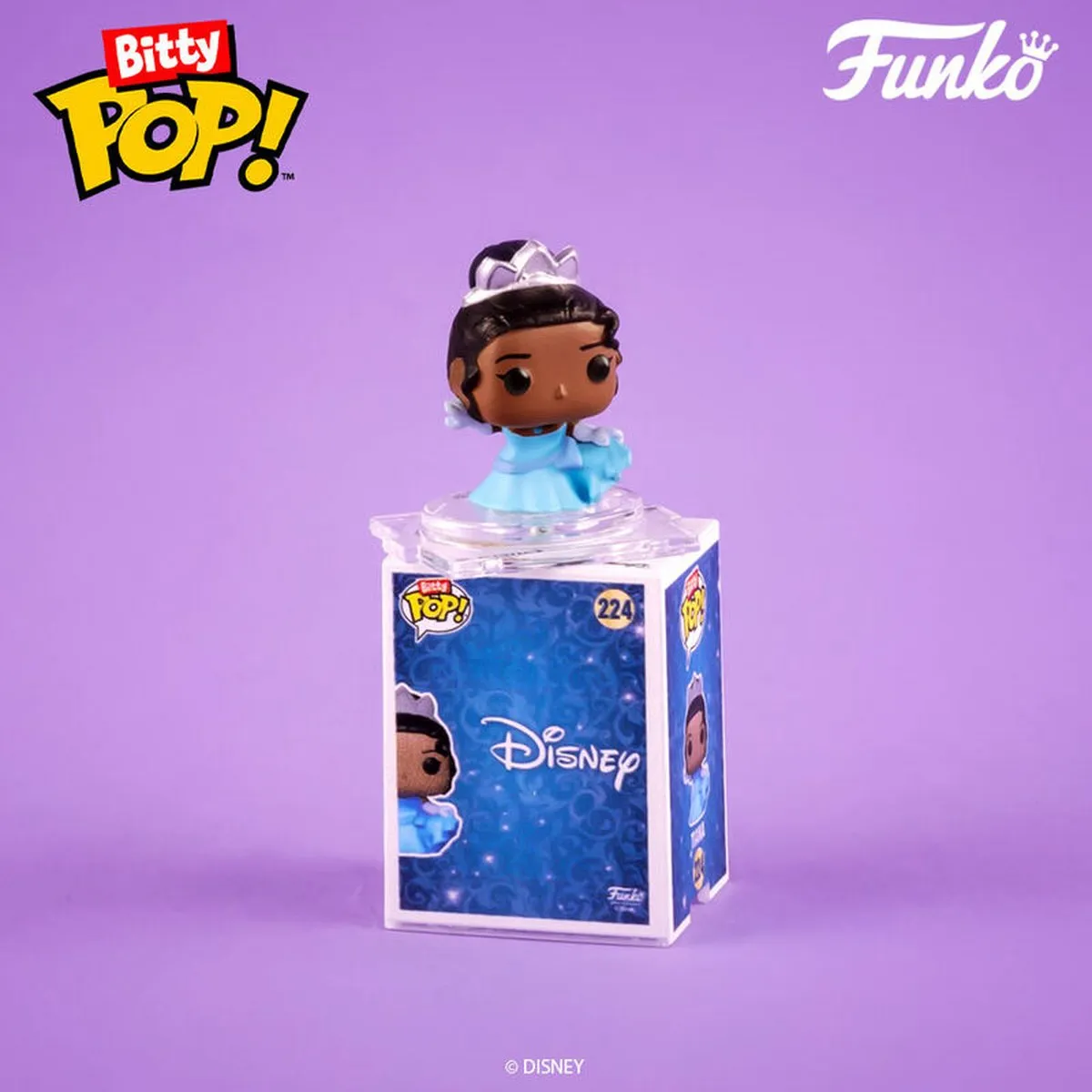 Funko Bitty Pop Disney Princess 4-Pack - Multi - afbeelding 5 van 6