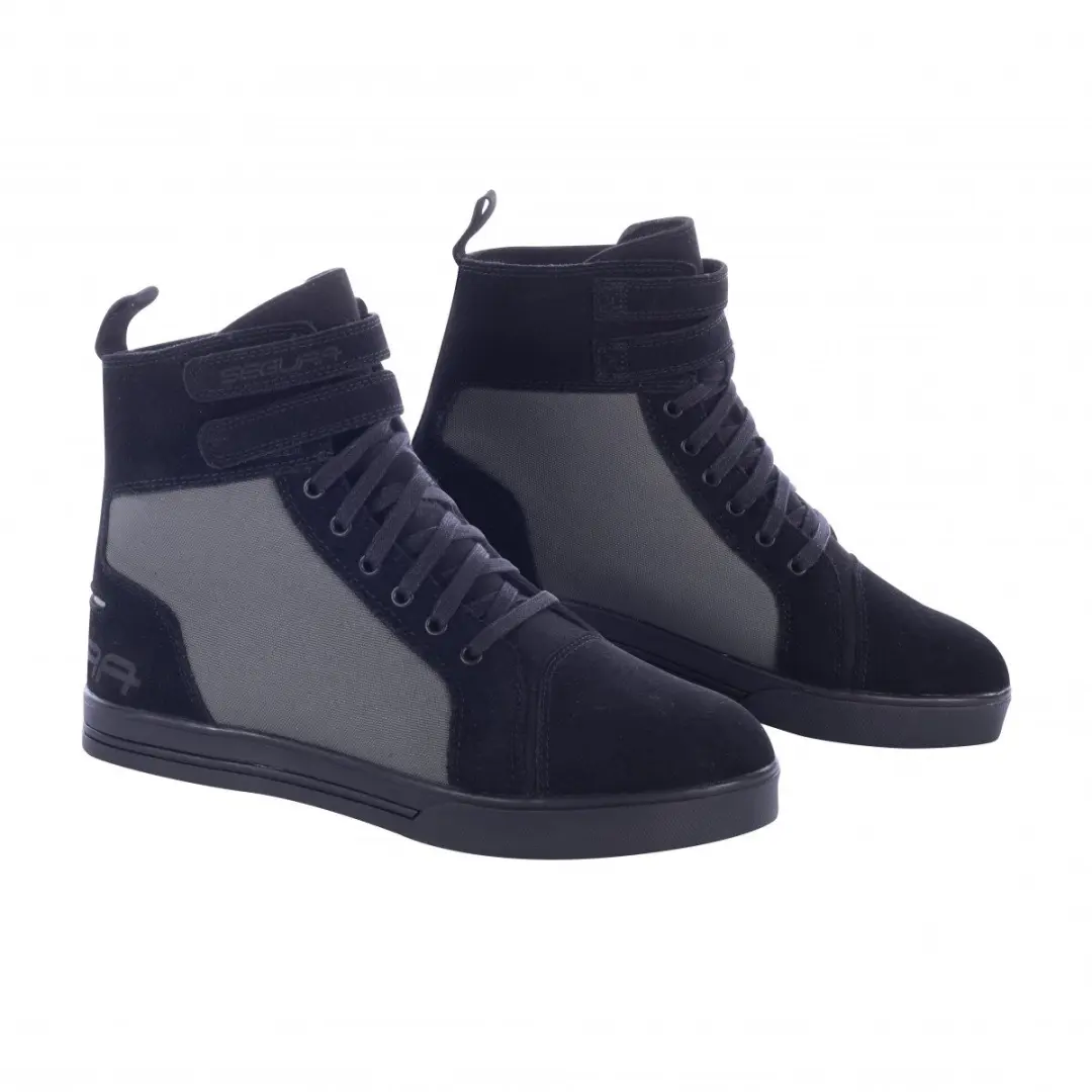 Segura Sneakers Contact Black Grey Laars