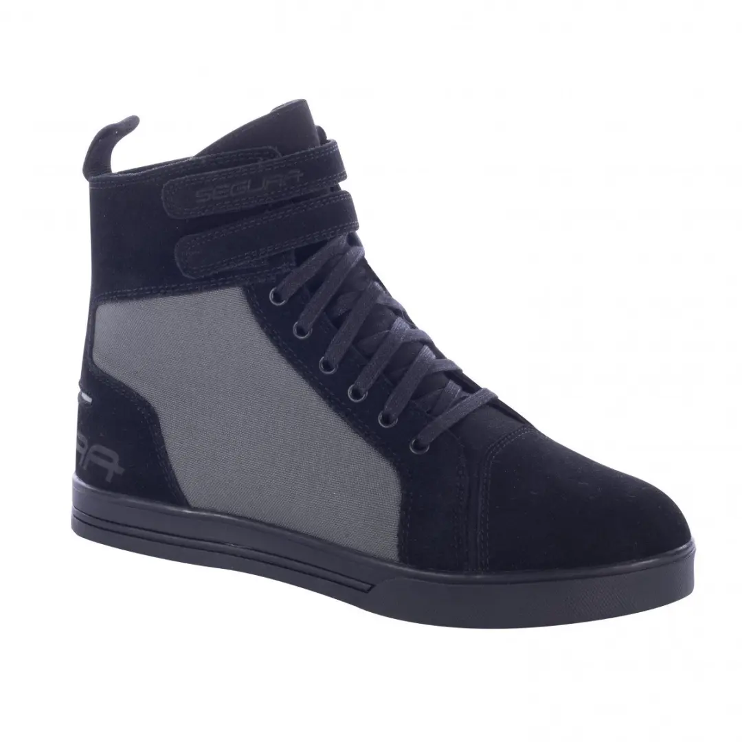 Segura Sneakers Contact Black Grey Laars - Maat 44