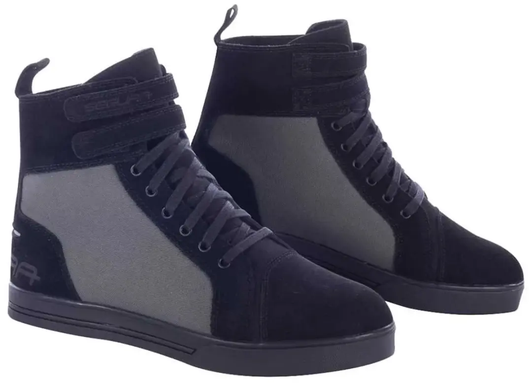 Segura Sneakers Contact Black Grey Laars - Maat 44