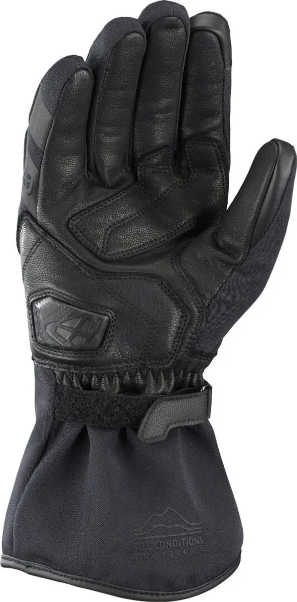 IXON MS Dizzle Motorhandschoenen - Zwart - Maat S