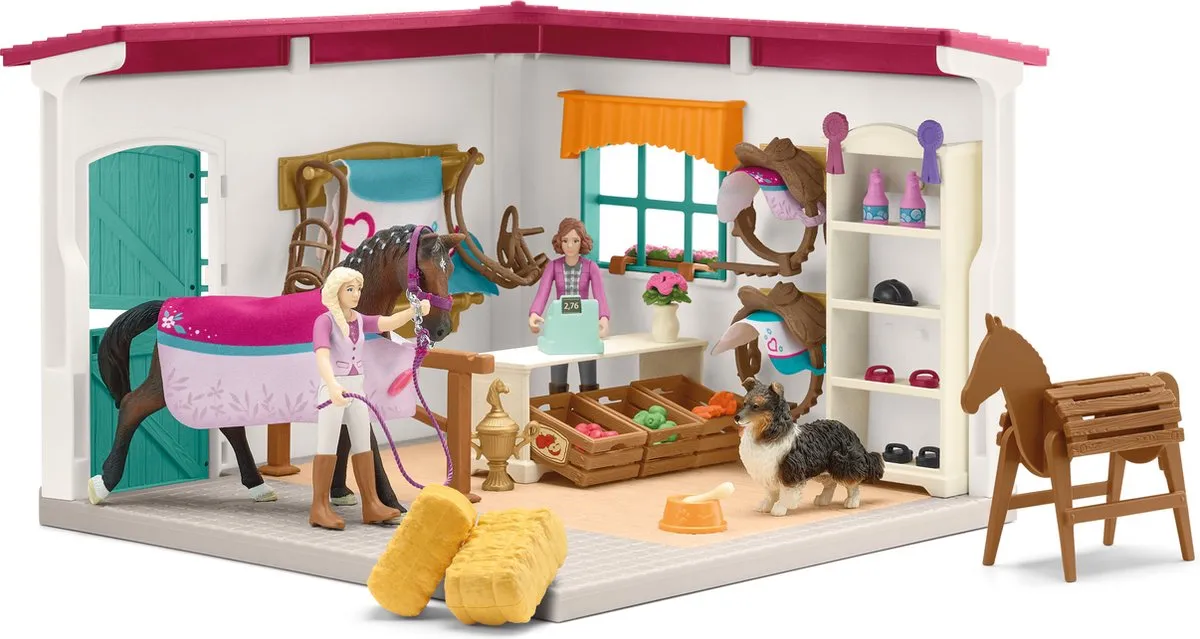 Schleich Horse Club Ruitershop Multikleur