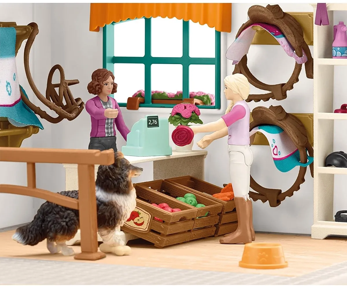 Schleich Horse Club Ruitershop Multikleur