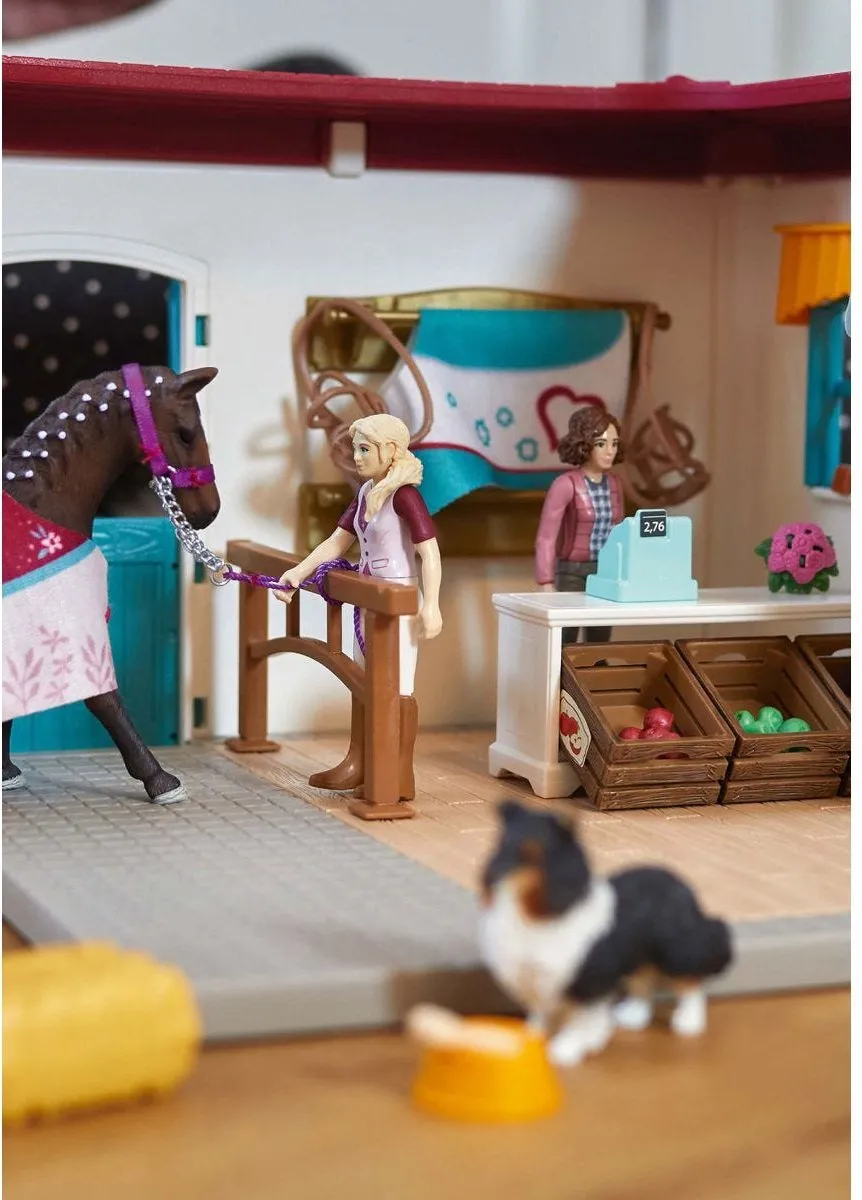 Schleich Horse Club Ruitershop Multikleur - afbeelding 6 van 6