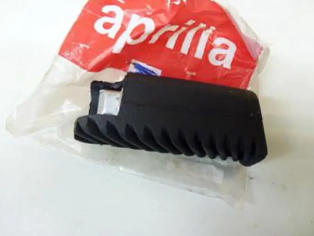 originele voetsteun voor aprilia 250 leonardo scooter 1999 tot 2001 nieuw