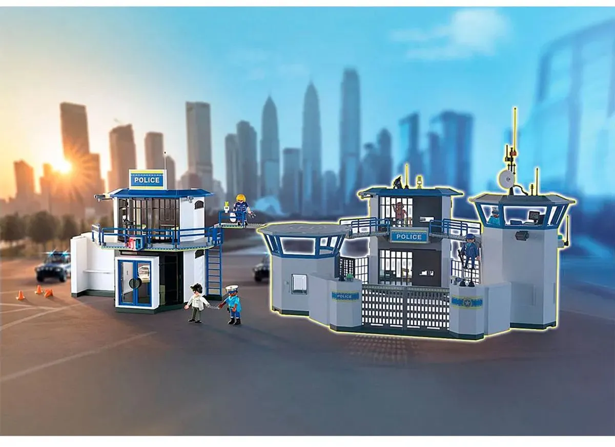 Playmobil Action Heroes Politiebureau 71874 - Multicolor