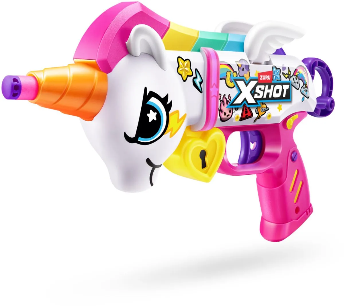 XSHOT Blastercorn Set - 36896 - Wit & Paars