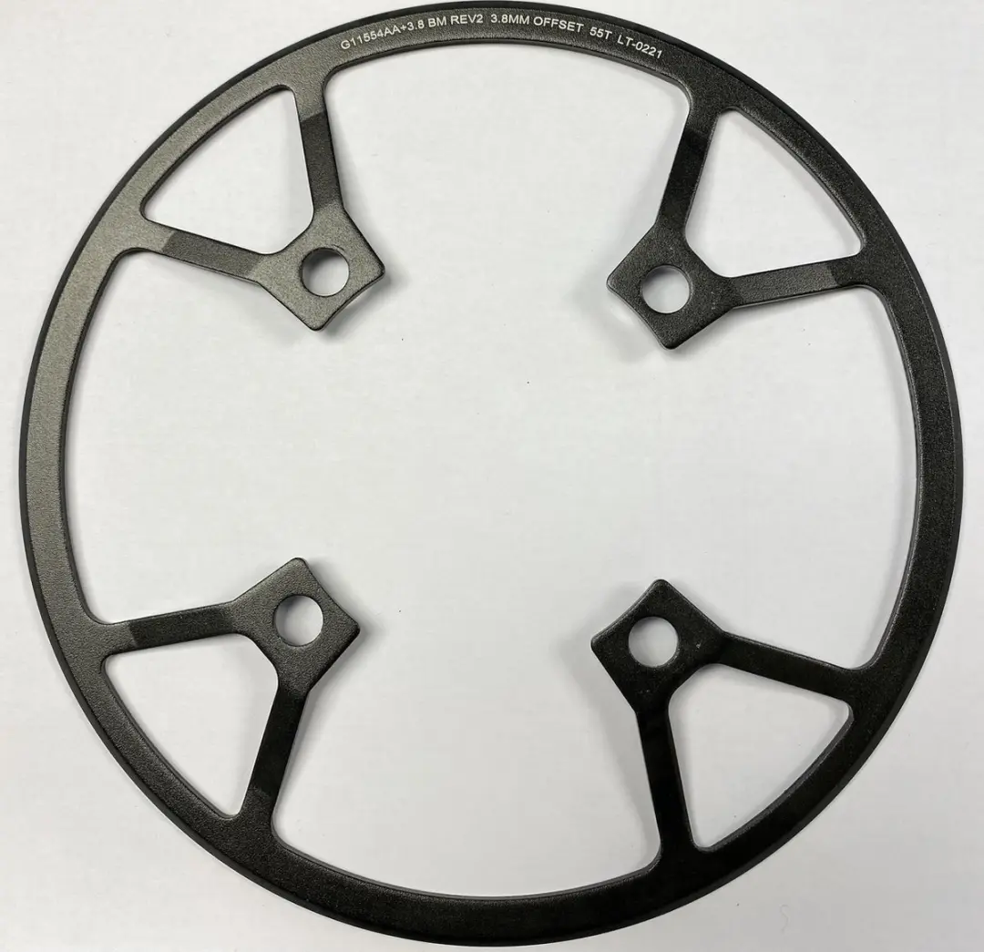 Gates beschermrand CDN cranckstel 5B spider assembly, 46T 5-arm