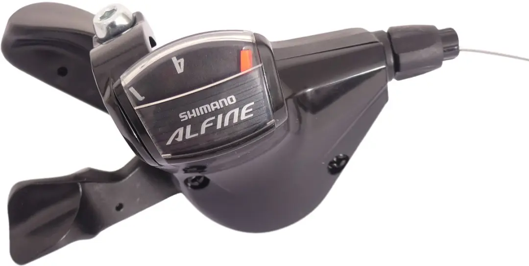 Shimano Alfine SL-S7000-8 shifter 8-speed zwart