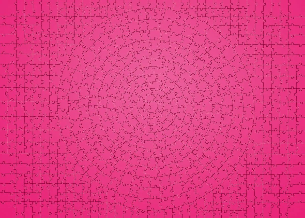 Ravensburger Krypt Puzzel 654 Stuks - Roze