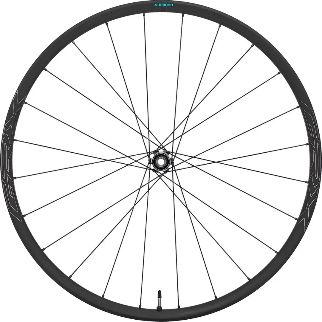 Shimano WH-RX570 Voorwiel 700C - 28 Inch - Zwart