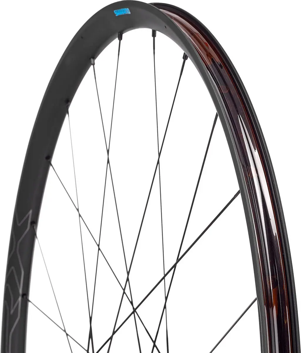 Shimano WH-RX570 Voorwiel 700C - 28 Inch - Zwart