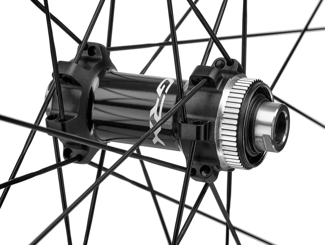 Shimano WH-RX570 Voorwiel 700C - 28 Inch - Zwart