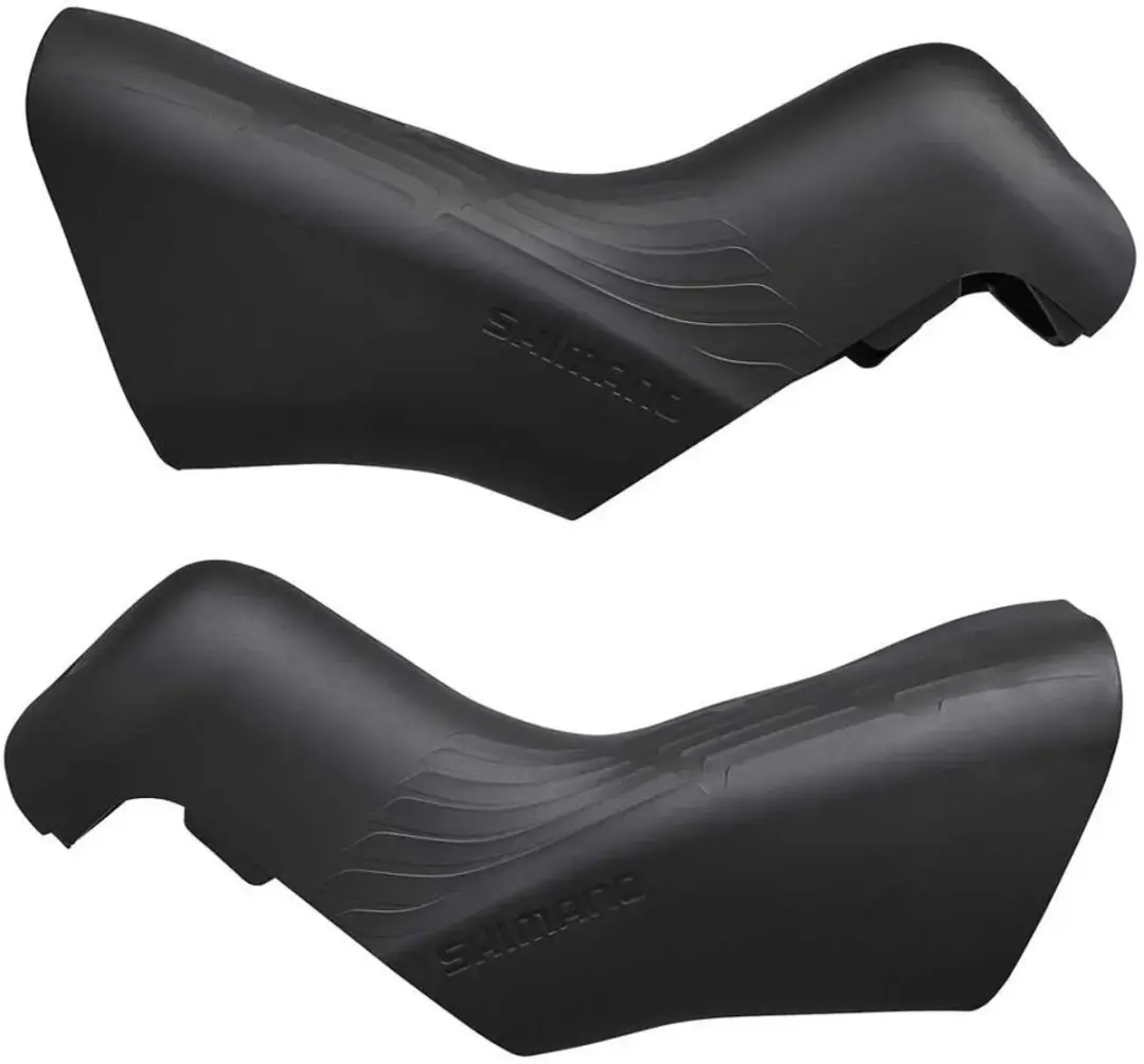 Shimano St-r8170 Remgreeprubbers 2 Eenheden Zwart