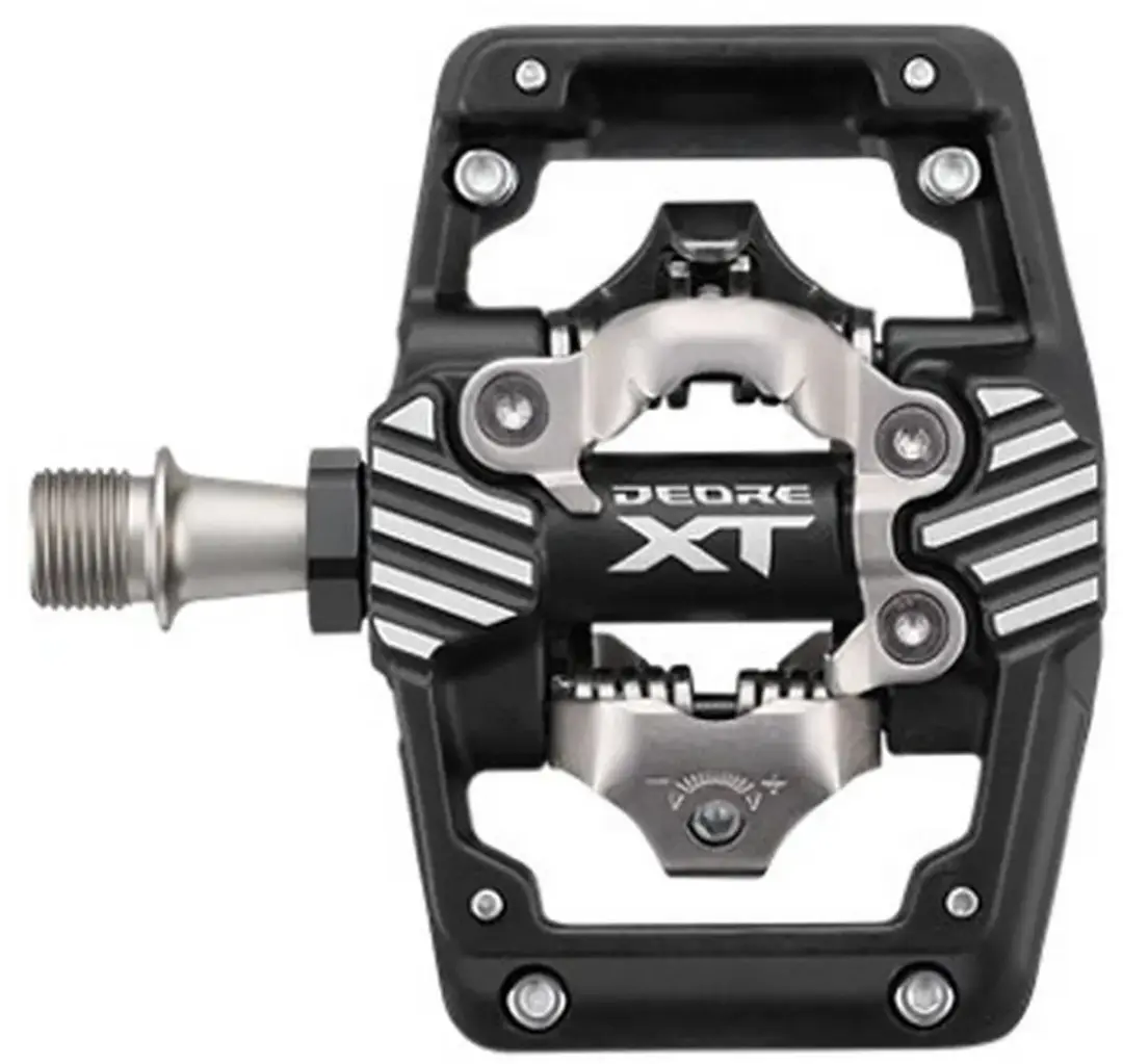Shimano Deore XT CL-MT001 PD-M8220 Pedalen - Zilver
