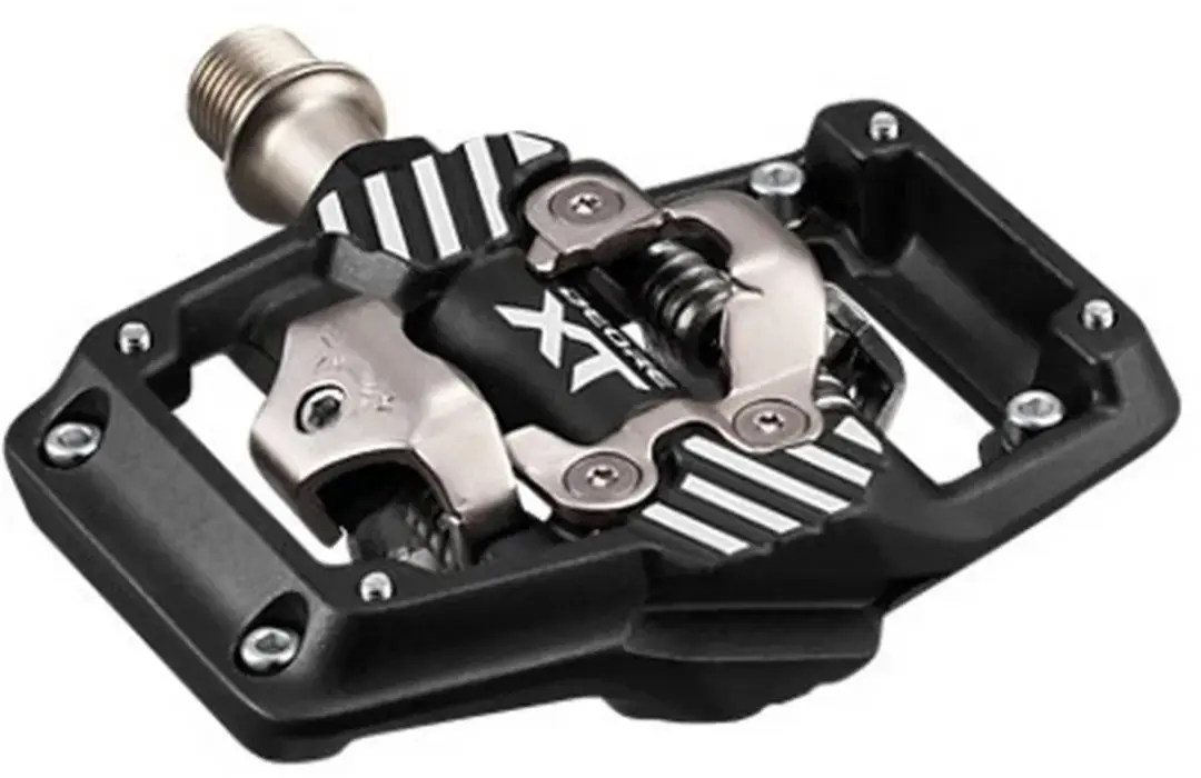 Shimano Deore XT CL-MT001 PD-M8220 Pedalen - Zilver