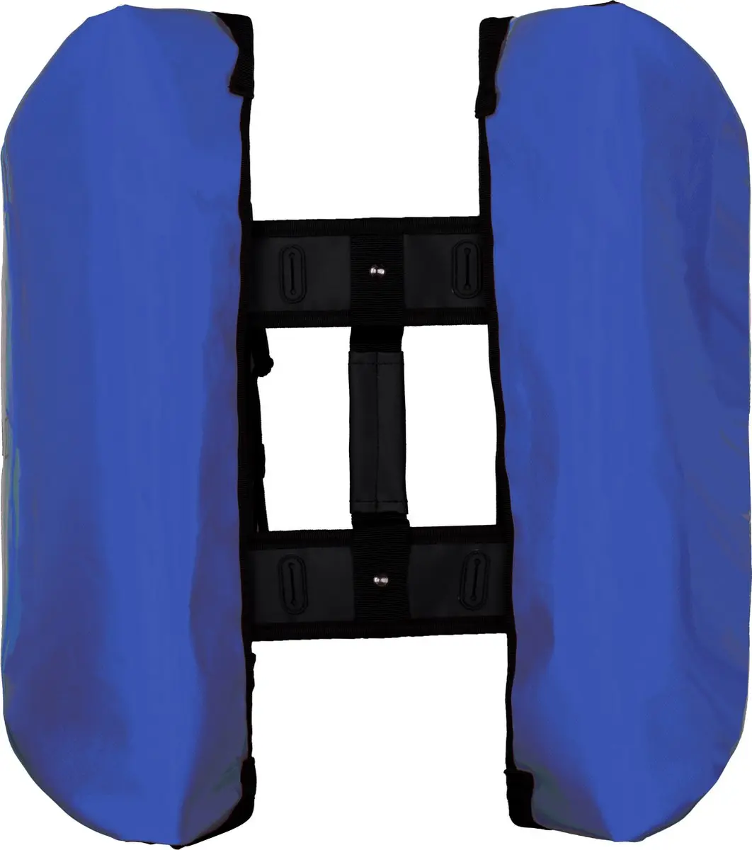 Willex Dubbele Fietstas 34L - Blauw