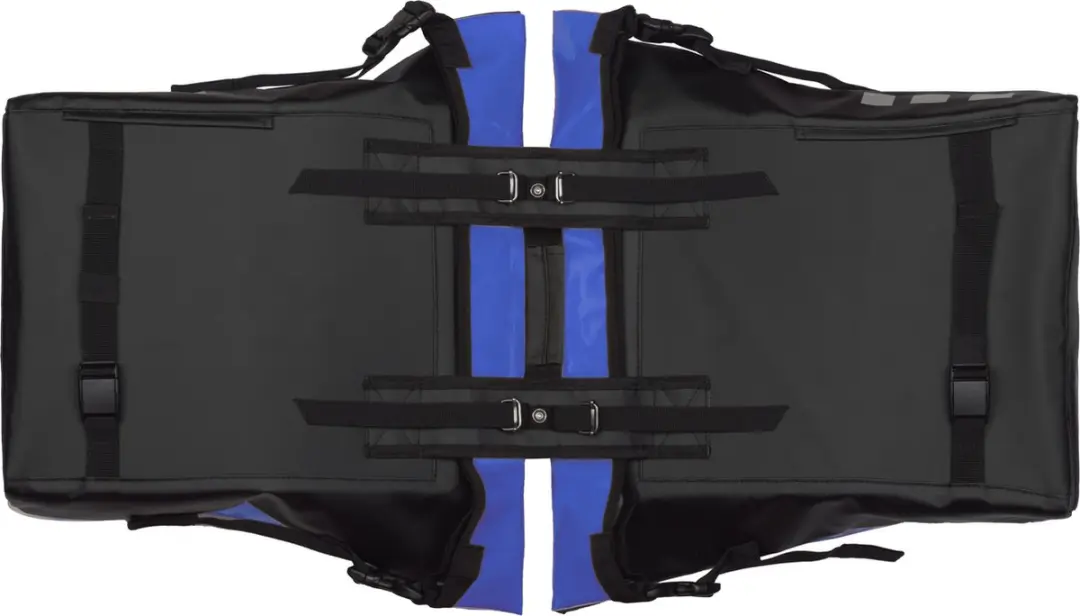 Willex Dubbele Fietstas 34L - Blauw