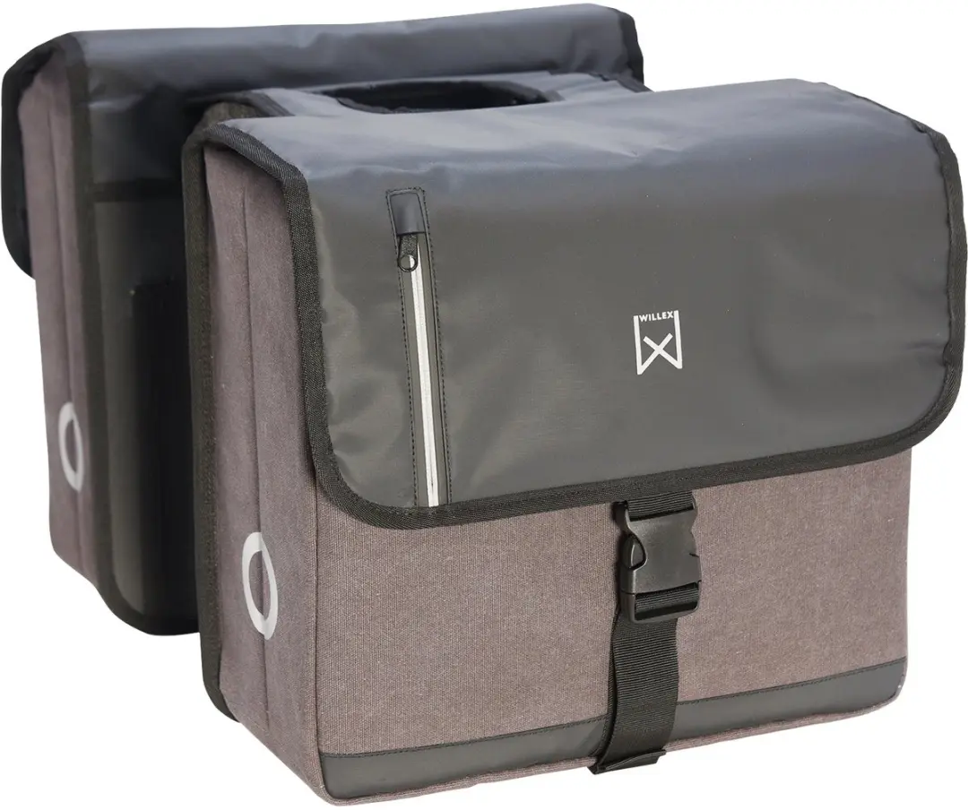 Willex Dubbele Canvas Bisonyl Tas 40L