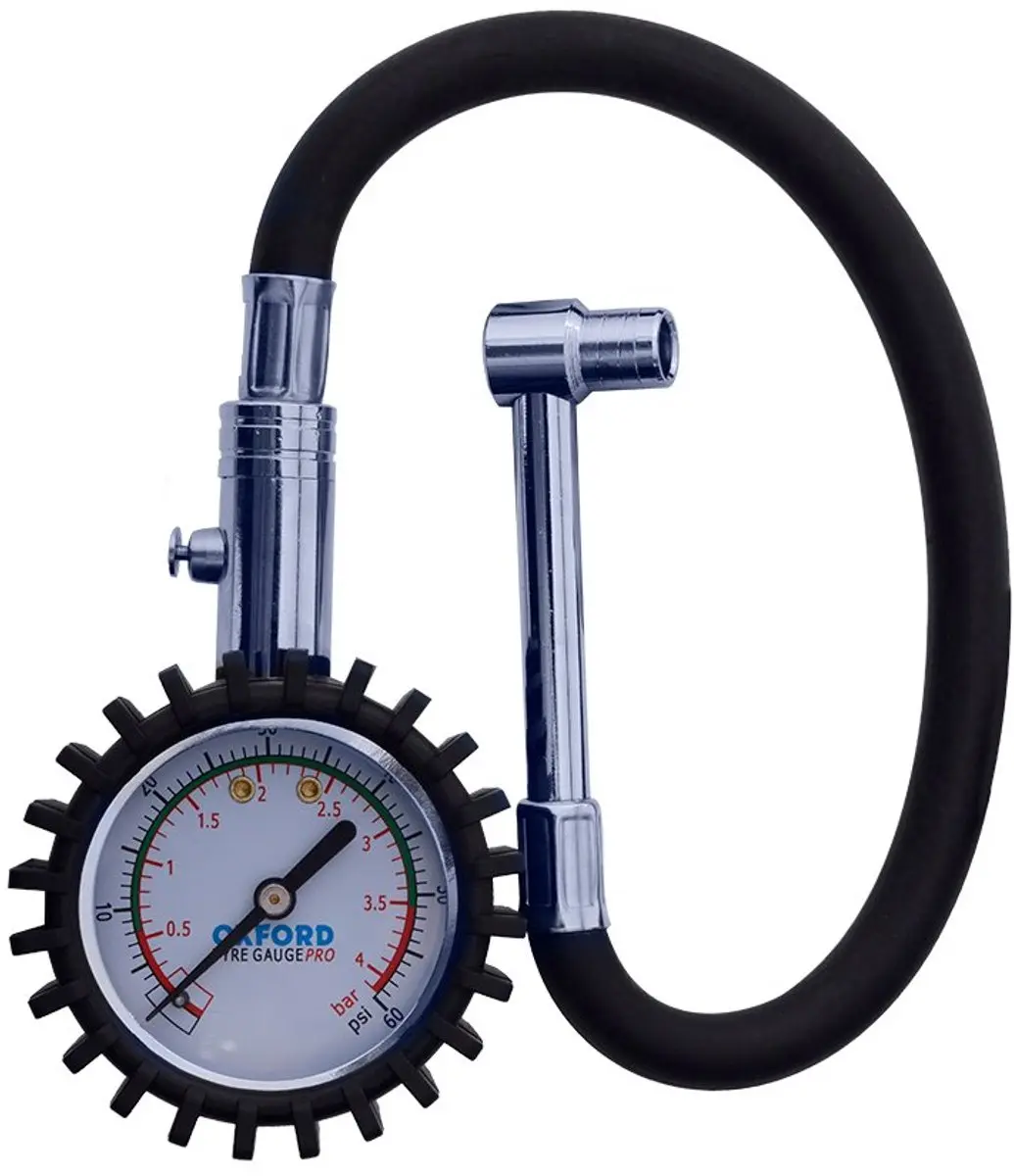 Oxford Analoge Bandenspanningsmeter 0-60 PSI