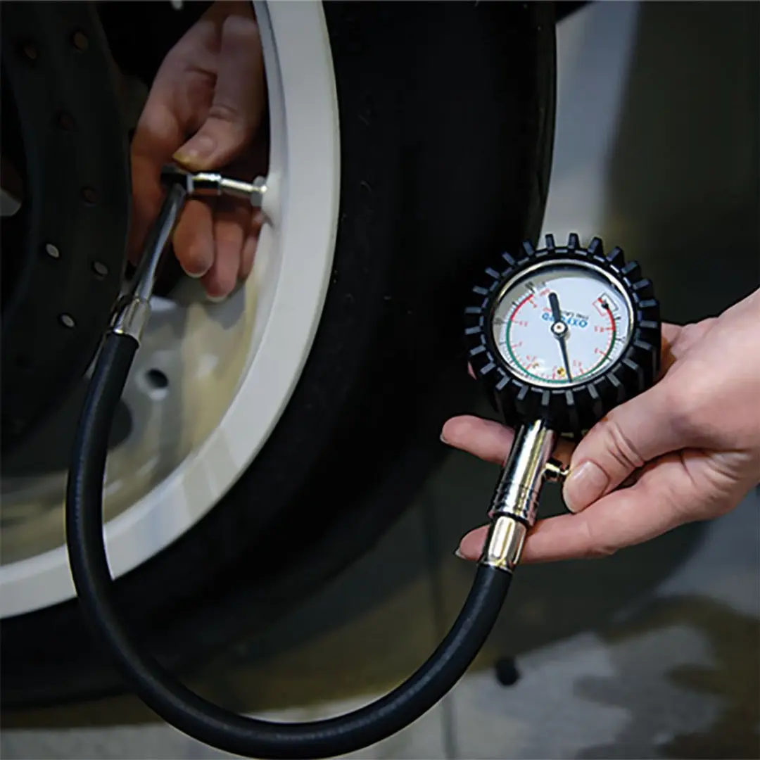 Oxford Analoge Bandenspanningsmeter 0-60 PSI - Auto