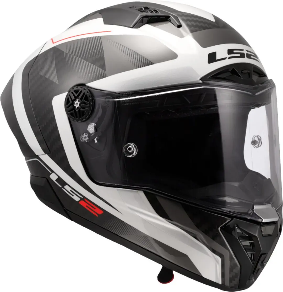 LS2 FF805 Thunder GP Aero Raute Integraalhelm - L