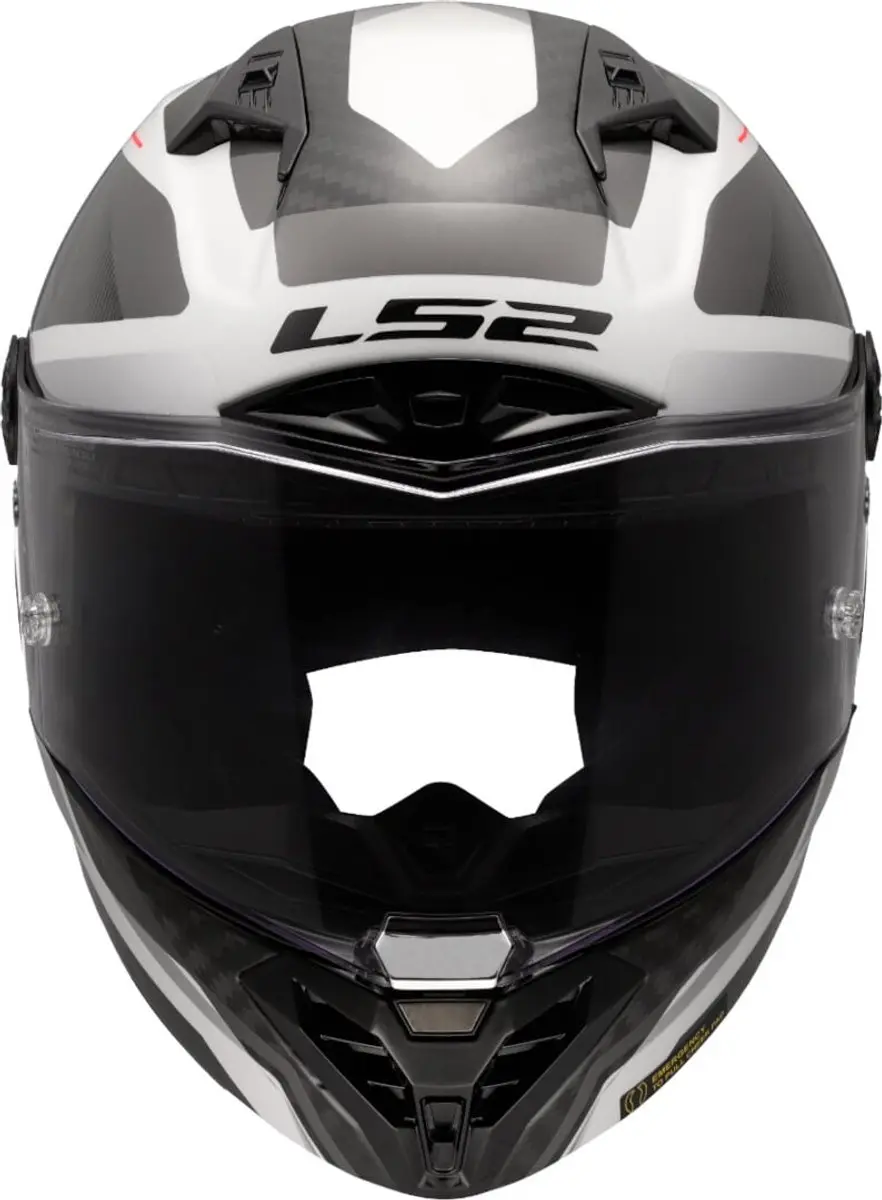LS2 FF805 Thunder GP Aero Raute Integraalhelm - L