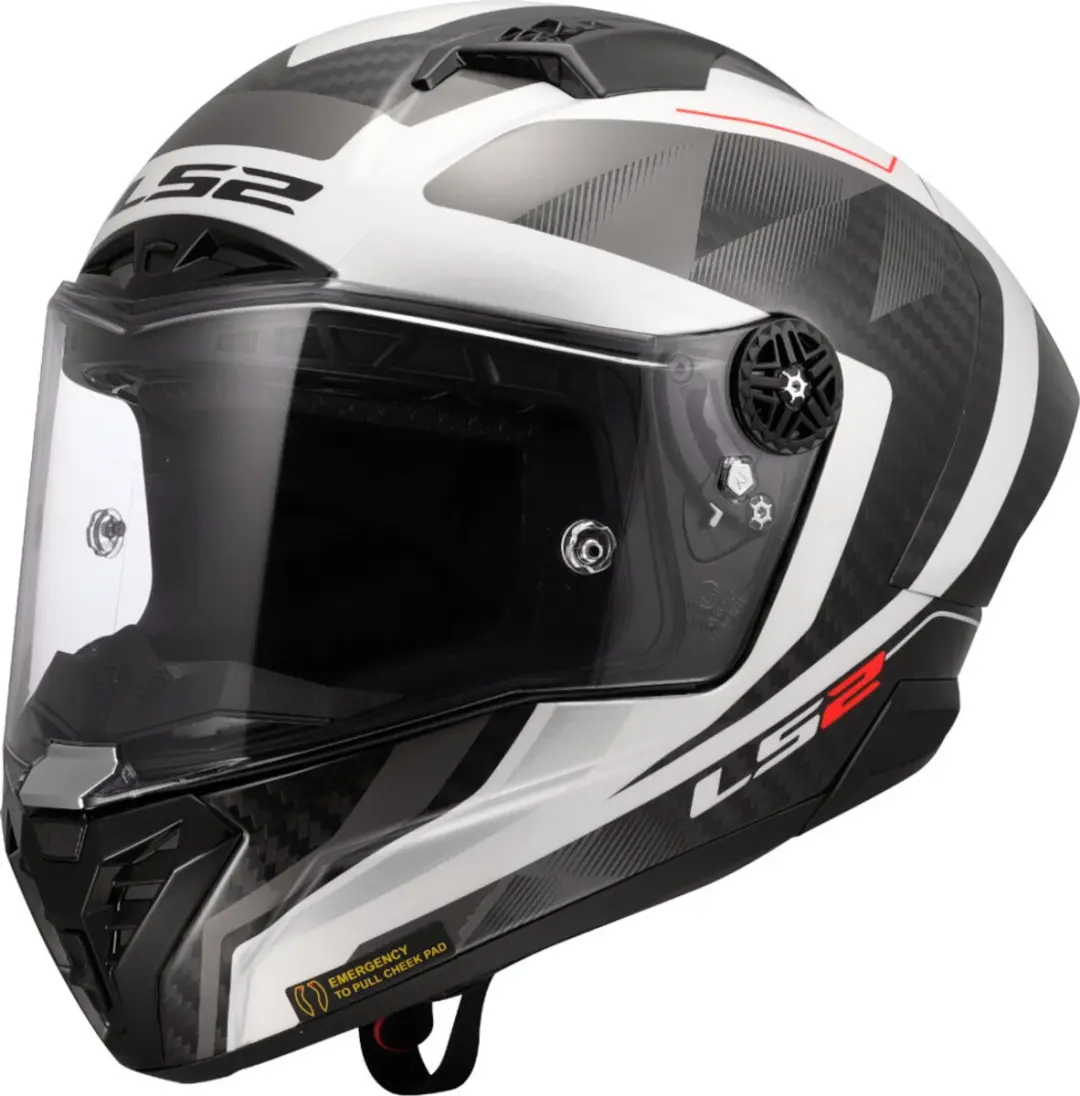 LS2 FF805 Thunder GP Aero Raute Integraalhelm