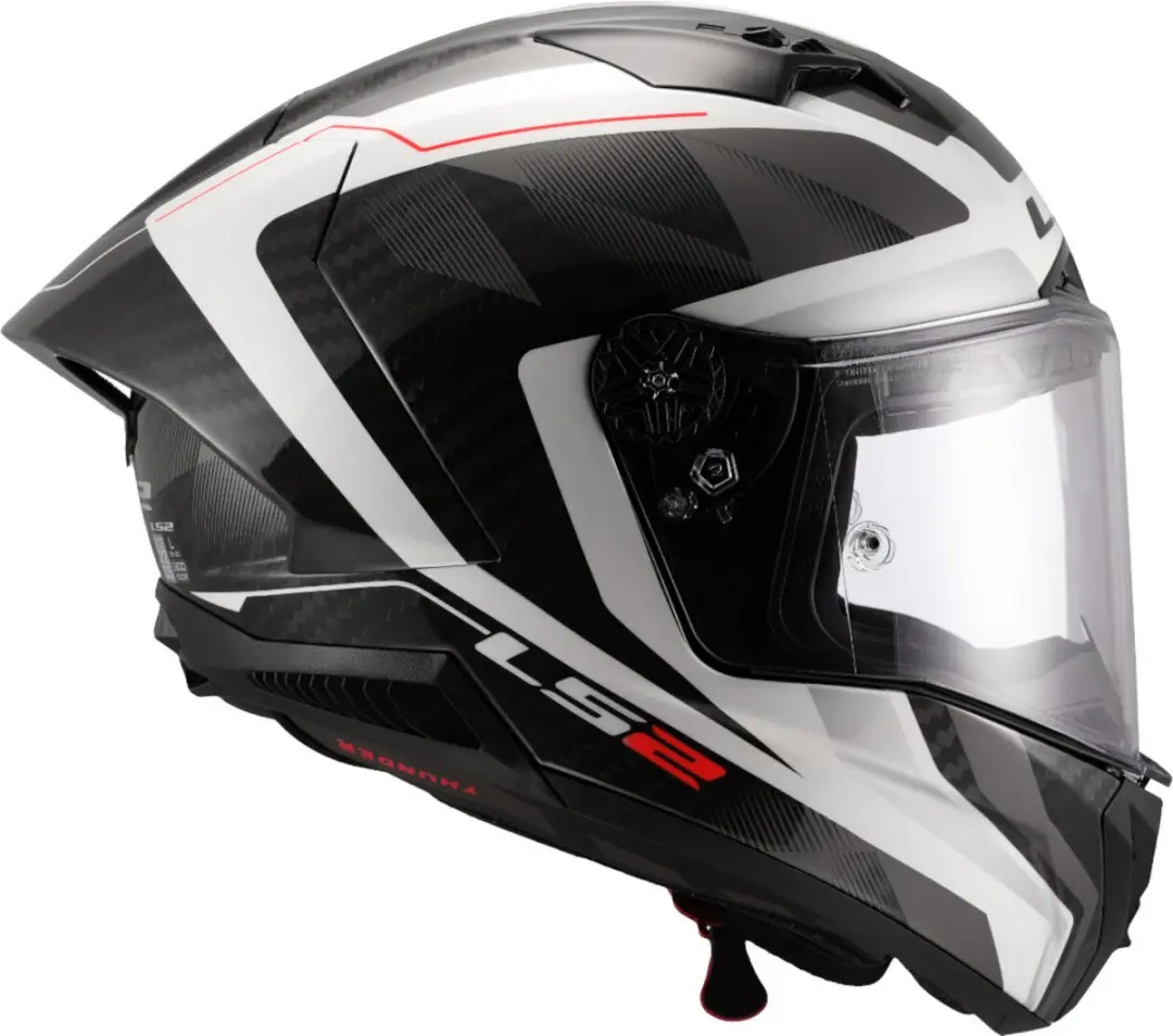 LS2 FF805 Thunder GP Aero Raute Integraalhelm - L
