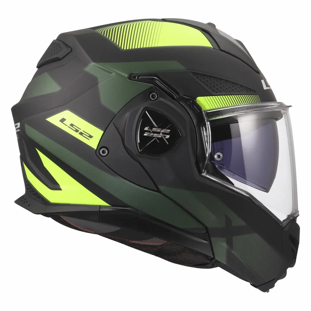 LS2 Helm Advant X Nova FF901 - XXL - Fluogeel