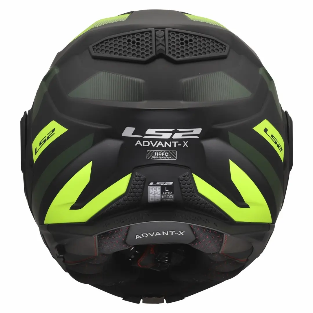 LS2 Helm Advant X Nova FF901 - XXL - Fluogeel