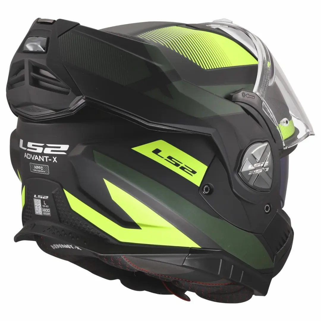 LS2 Helm Advant X Nova FF901 - XXL - Fluogeel