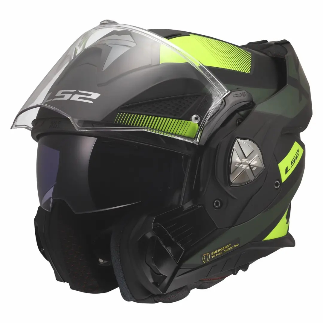 LS2 Helm Advant X Nova FF901 - XXL - Fluogeel