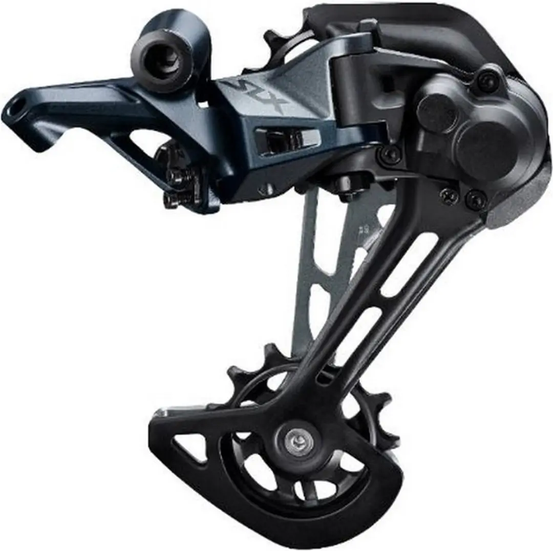 achterderailleur SLX RD-M7100-SGS 12S lang alu zwart
