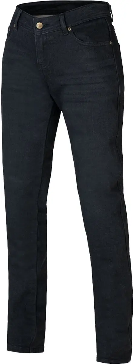 IXS Classic AR Clarkson Zwarte Dames Motorjeans