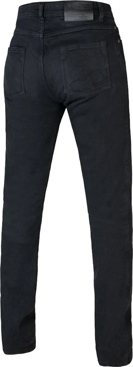 iXS Classic AR Clarkson Dames Motorjeans 30/34 - Zwart - afbeelding 2 van 6