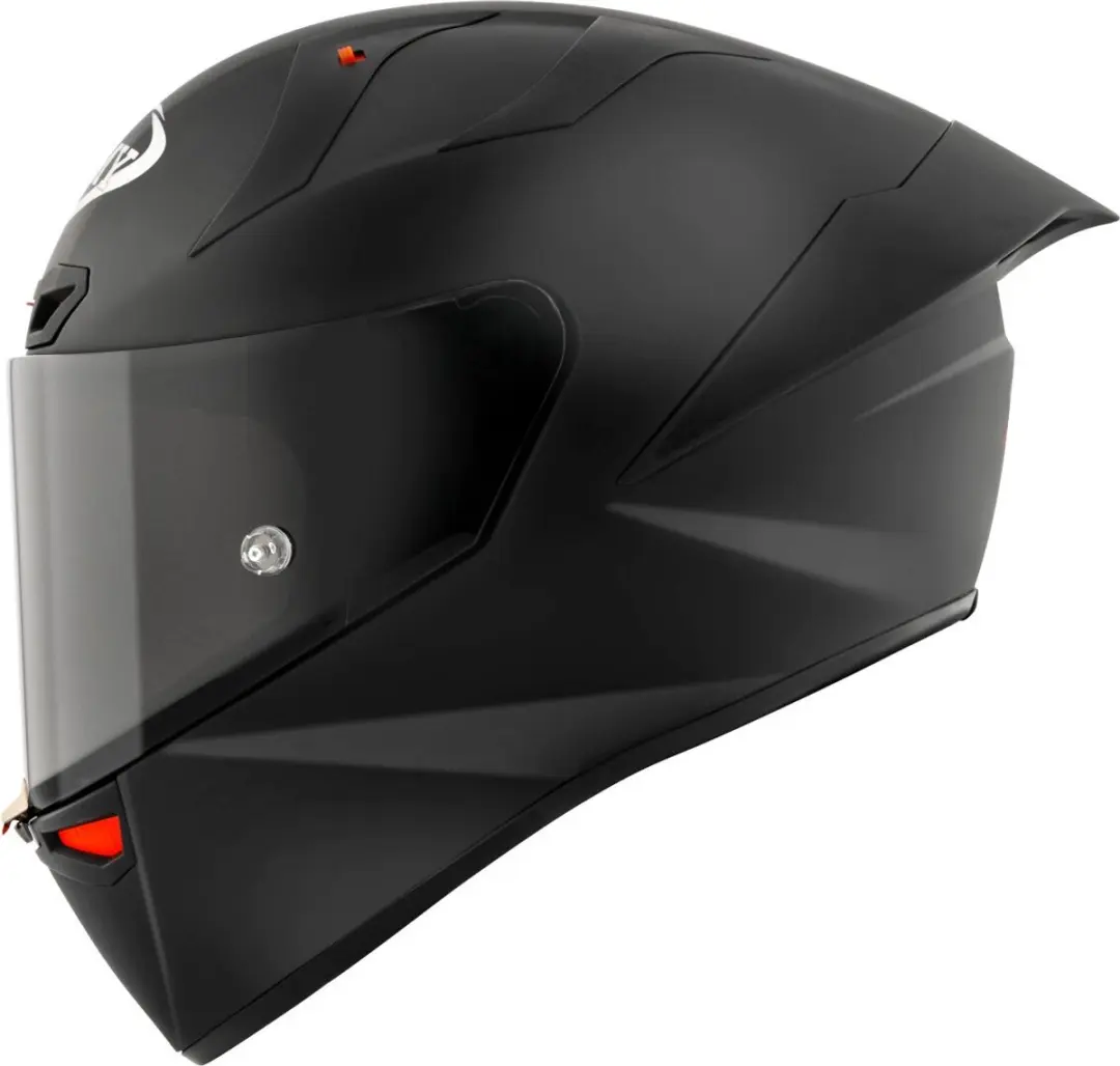 Suomy S1-XR GP Plain FIM E06 Integraalhelm - Mat Zwart