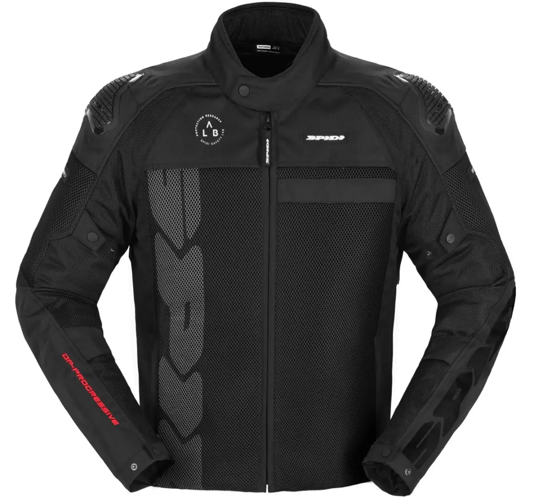 Spidi Progressive Net Windout Black S