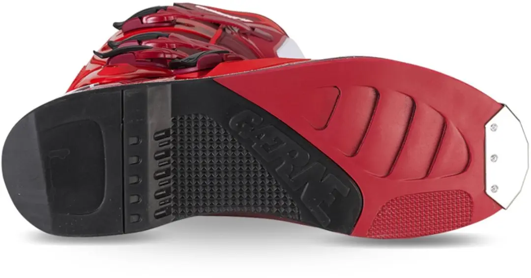 Gaerne Fastback Endurance Crosslaarzen Rood - Maat 45 - afbeelding 2 van 6