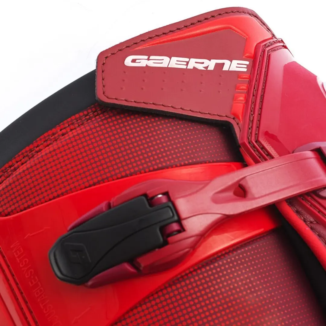 Gaerne Fastback Endurance Crosslaarzen Rood - Maat 45 - afbeelding 6 van 6
