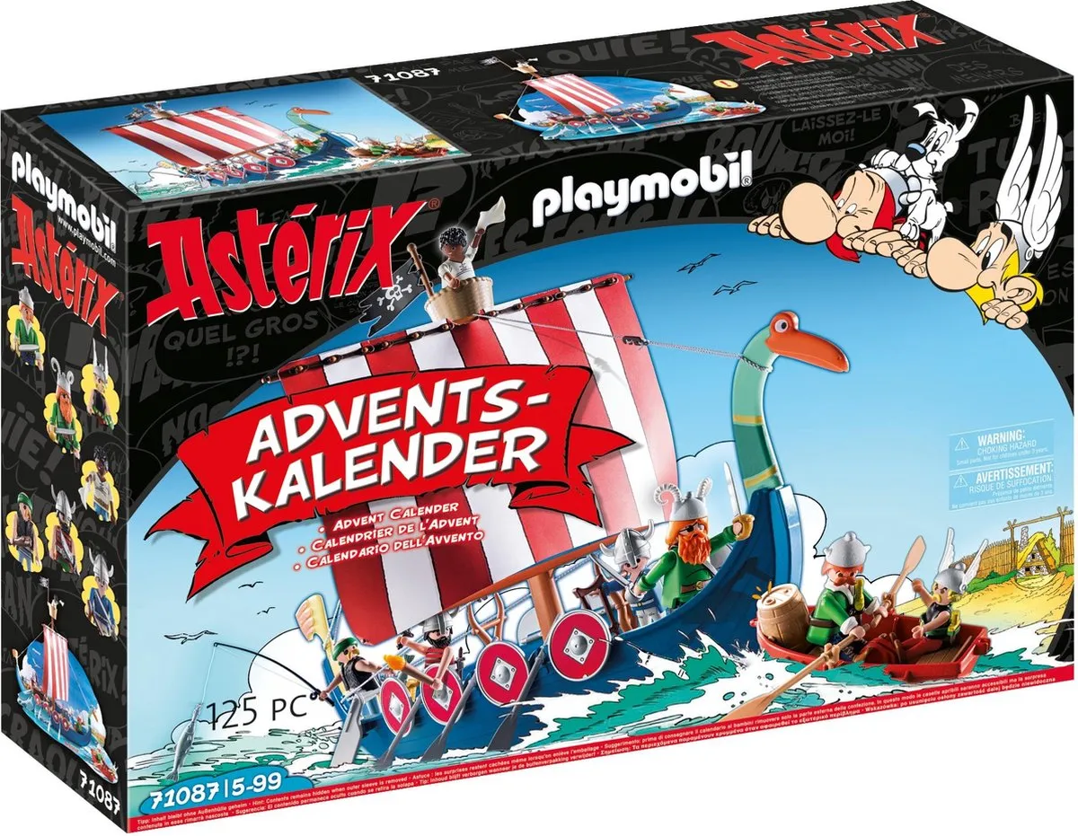 Playmobil Astérix Adventskalender Piraten 2024