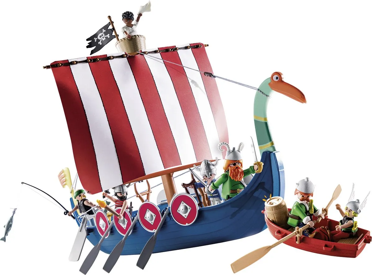 Playmobil Astérix Adventskalender Piraten 2024 - 71087