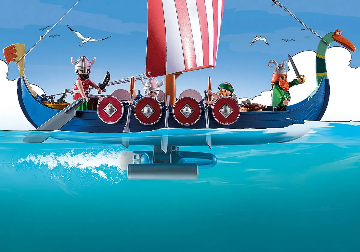 Playmobil Astérix Adventskalender Piraten 2024 - 71087