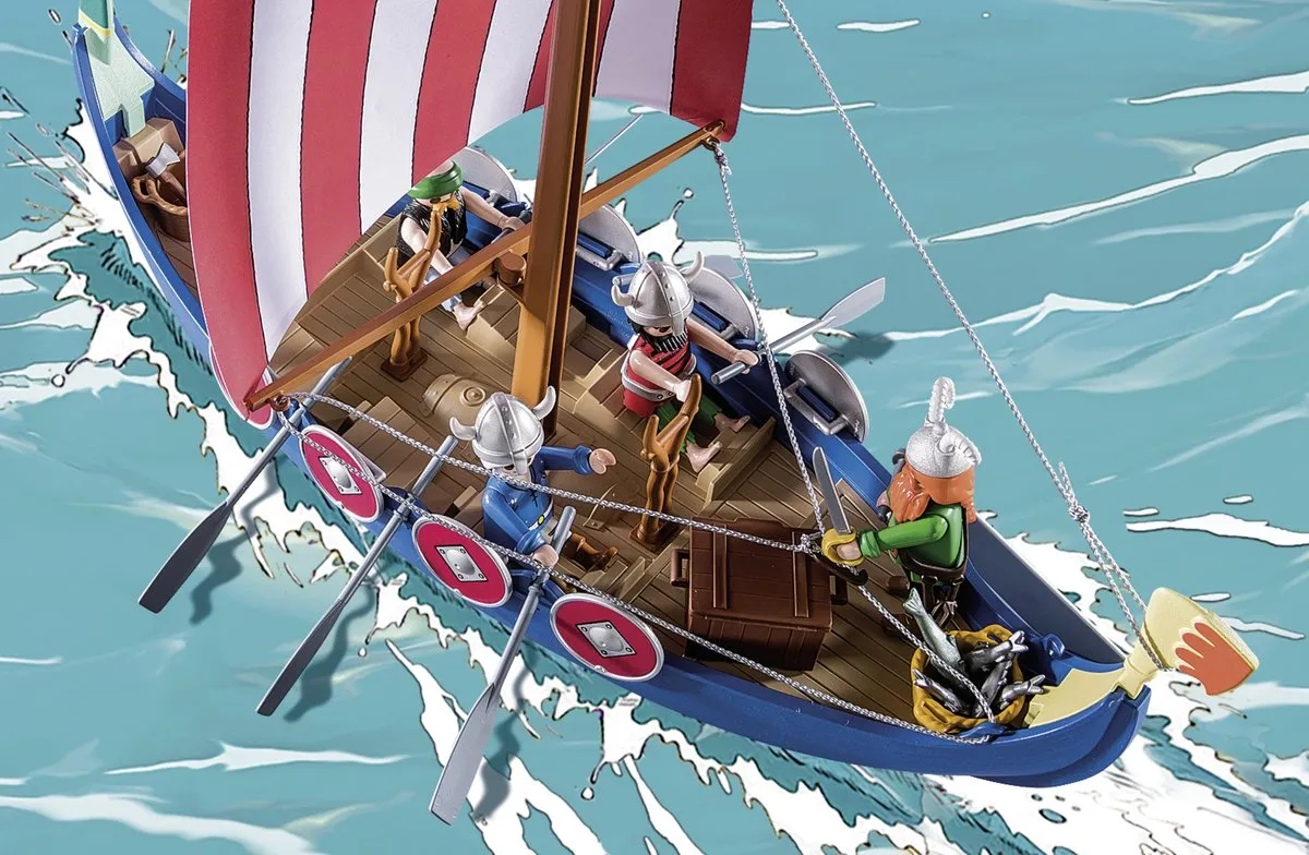 Playmobil Astérix Adventskalender Piraten 2024 - 71087