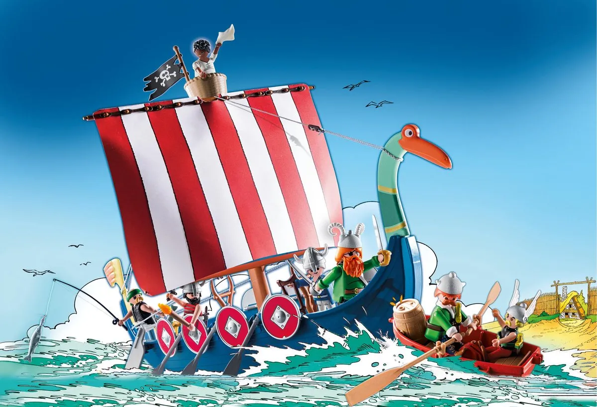 Playmobil Astérix Adventskalender Piraten 2024 - 71087 - afbeelding 6 van 6