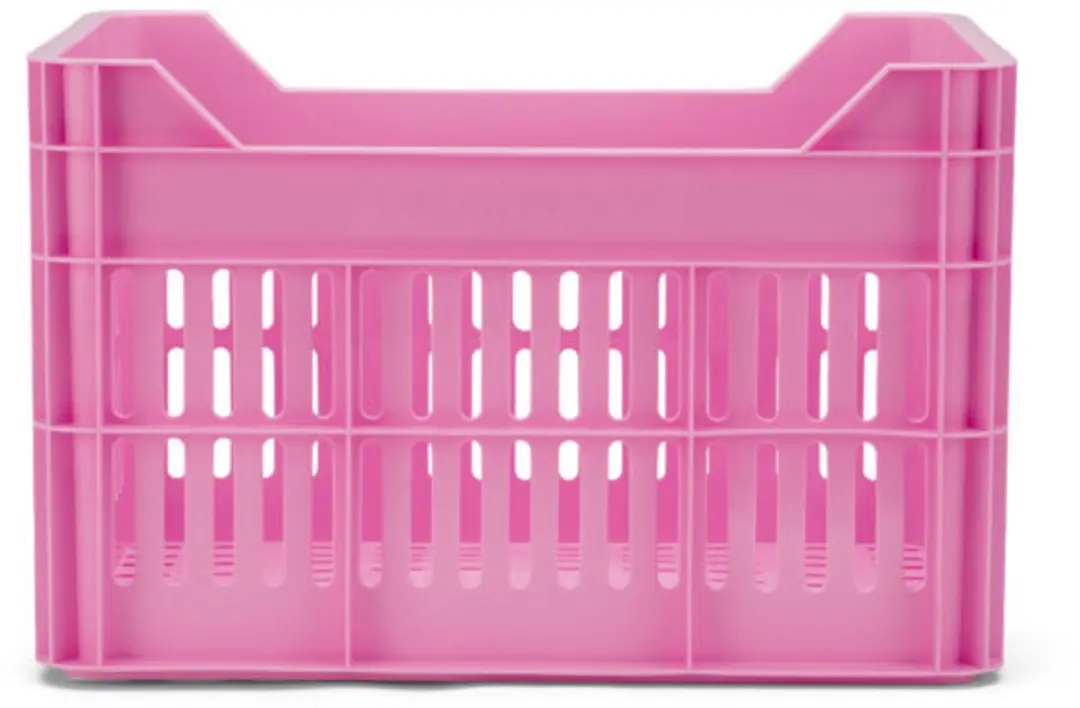 URBAN PROOF Click Fietskrat 30L - Gerecycled Kunststof Bright Pink