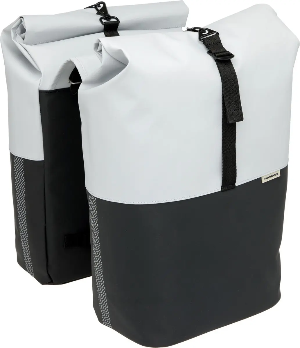 New Looxs Nyborg Double Dubbele Fietstas 34L