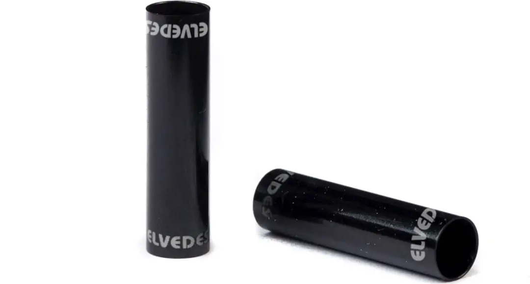 Elvedes Buitenkabel Verlengnippels Ø5,0mm Aluminium - 25 Stuks