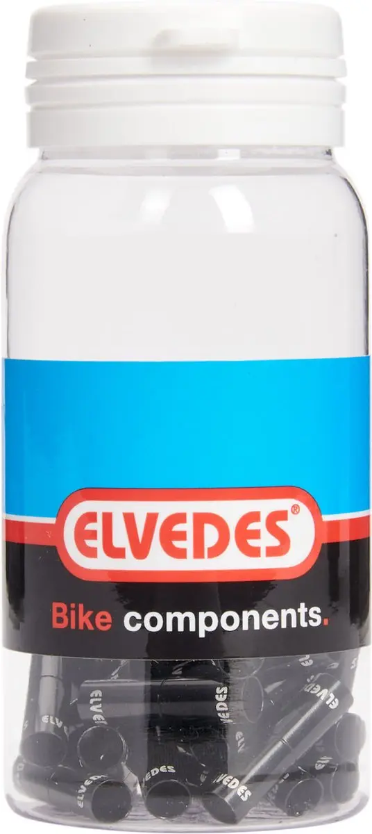 Elvedes Buitenkabel Verlengnippels Ø5,0mm Aluminium - 25 Stuks - afbeelding 6 van 6