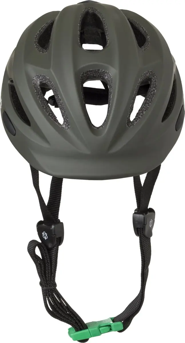 AGU GO Kids Fietshelm - Groen - One Size 48-54cm